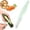 Mint Green, variant on Stainless Steel Swivel Vegetable Peeler, Upgrade Soft Grip Handle Perfect Kitchen Peeler for Veggie Potato Carrot, 19x3cm, 1 Peeler