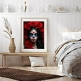 thumbnail image 6 of Diamond Art Kit for Adults, Day Of The Dead Rose Makeup Diamond Painting for Adults Beginners, DIY Diamond Art Painting Kits, 5D Diamond Painting Crafts for Home Decor 12x16 Frameless, 6 of 7