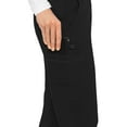 thumbnail image 3 of Med Couture Touch Scrubs Pant For Women Yoga 2 Cargo Pocket MC7739, 3 of 7