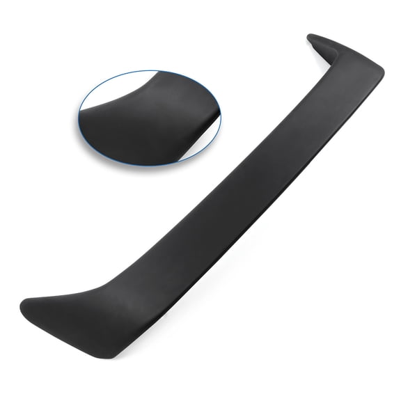 CCIYU Black ABS Rear Spoiler Wing Accessories for 1994 1995 1996 1997 1998 1999 2000 2001 for Acura Integra Stylish Trunk Spoiler Wing