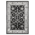 thumbnail image 3 of Luxee Designs Alexandria Bordered Pattern 9x12 Area Rug for Living Room Indoor Boho Rugs - Black, 3 of 10