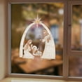 thumbnail image 4 of 〖Hellobye〗Home Nativity Wall Sticker Window Glass Living Room Sticker Decoration, 4 of 5