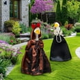 thumbnail image 4 of 3 Pcs Porch Goose Wigs,Porch Goose Outfit Suitable for 17 Inch and 23 Inch Statue,Cute Outdoor Statue Accessories,Patio Yard Goosey Wig for Lawn Goosey Garden, 4 of 5