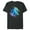Dark Heather, variant on Avengers: Endgame Logo Blurred Ink - Short Sleeve Blended T-Shirt for Adults - Customized-Purple