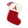 thumbnail image 2 of Honeeladyy Fuzzy Socks for Women,Christmas Letter Printed Stocking Wool Pendant Christmas Decorations Gift Bag Socks, 2 of 8