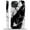 Black and White Marble, variant on FKBRCL4U Compatible with iPhone 11 Case, Blue Gold Clouds Mountains Pattern for Girl Full Body Design Soft Silicone Drop Shock Scratch Protection for iPhone 11