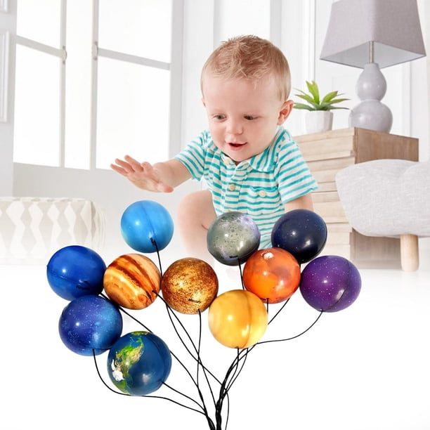 Juguete sensorial de planetas del para , del estrés, desarrollo cerebral, educación temprana, planetas, pelota de juguete , cielo estrellado CUTICAT Bola planetaria