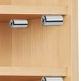 thumbnail image 4 of Self-Tapping Screws Cabinet Laminate Shelf Support Pegs with Non-Slip Sleeve Shelves Kitchen Glass Furniture Closet Shelf Pins, 4 of 9