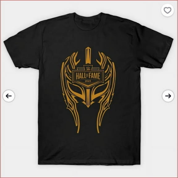 Rey Mysterio Hall Of Fame T-Shirt