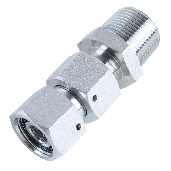 Hydraulic Adapter M22X1.5 For Mini Excavator Hydraulic Line Connector Fitting 1.8AK