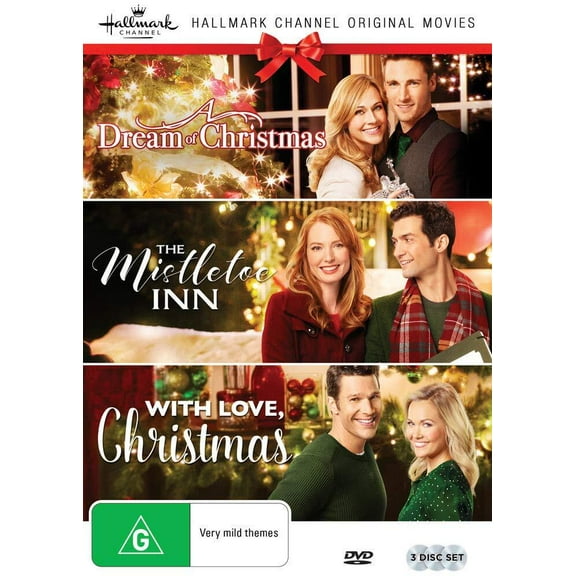 Hallmark Christmas Collection 3: The Mistletoe Inn / A Dream Of Christmas / With Love Christmas [NTSC/0]