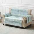thumbnail image 2 of Greenland Home Fashions Maui Coastal Beach Loveseat Furniture Protector, 2 of 7
