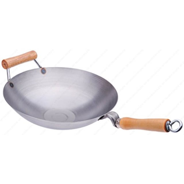 small carbon steel wok small carbon steel wok