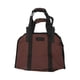 thumbnail image 2 of Bolsa De Transporte De Leña, Asa Gruesa De Extremo Cerrado Portador De Leña Portátil Plegable Para Recoger Leña Para Acampar ANGGREK Marrón, 2 of 8