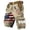 Z10Complexion, variant on 250 Anniversary USA Shorts Men American Flag Patriotic Cargo Shorts with Multi Pockets 1776-Vintage Cargo Short Blue L