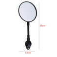 thumbnail image 3 of braveheart Bike Rearview Mirror Universal Mountain Bicycle Cycling Handlebar Back View Mirror Cycling Handlebar Safe Flexible Rear Back View Mirror, 3 of 7