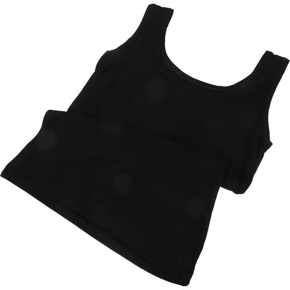 Cotton Wide Shoulder Vest Lingerie Summer Vest Breathable Tank Vest Summer Tank Top Women's Fitness