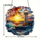 thumbnail image 3 of Led Solar Silk 7 Carnation Ground Lamp Outdoor Patio Villa Decoration Garden Lights Plastic Ground Lamps, 3 of 7