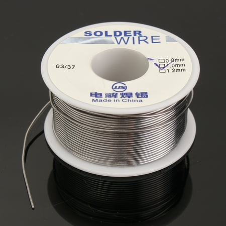 - 63/37 2% Flux Tin lead Solder Wire Rosin Core Soldering Reel Tube 6 Size