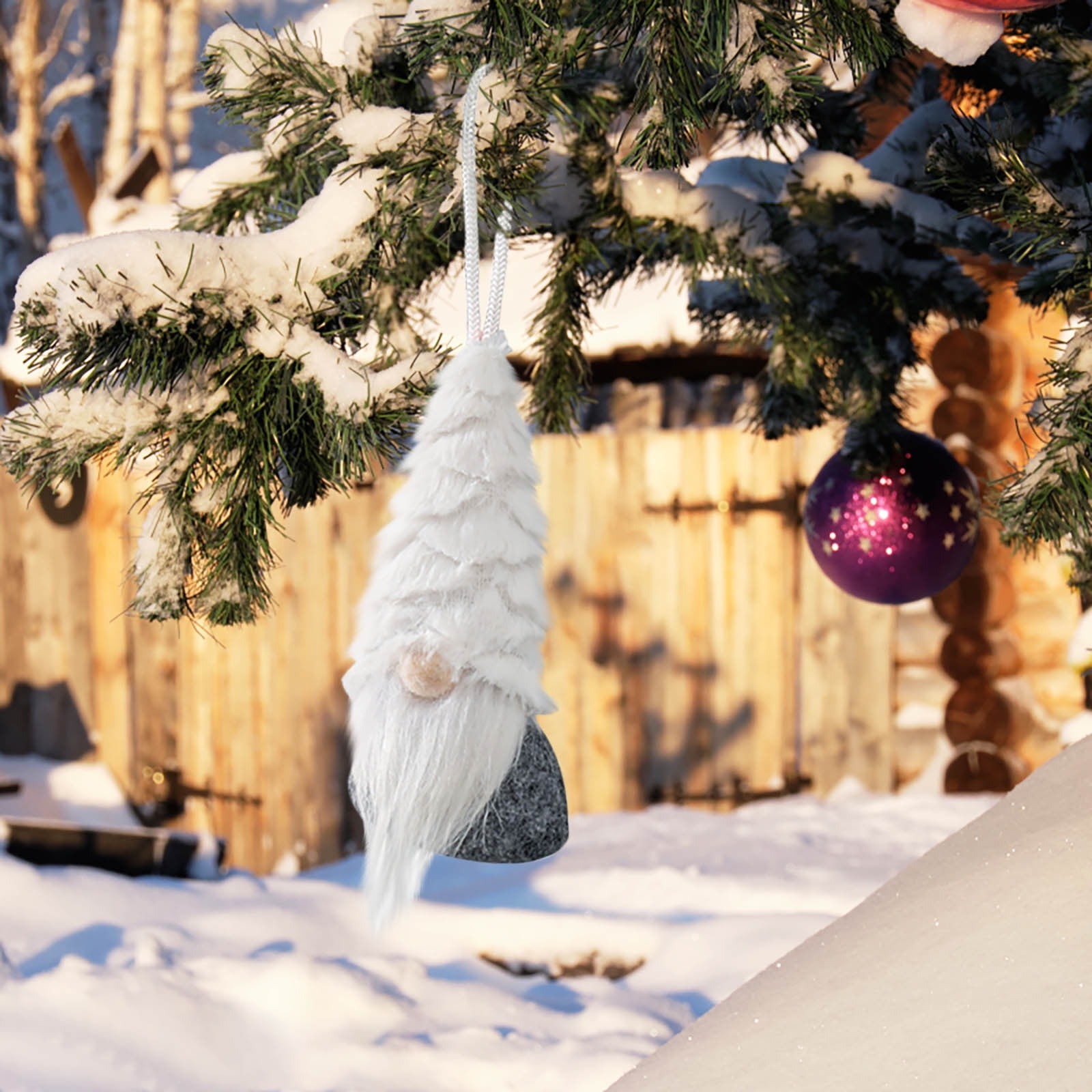 Gcvizuso Christmas Tree, Christmas Tree Decorations, Christmas Hanging Wood  Ornaments, Hollow Wood Carving Gift Labels, Christmas Pendants, Wooden  Christmas Ornaments, Faceless Elderly Ornaments - Walmart.com, image size:1600x1600