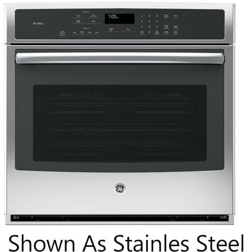 "PT7050BLTS 30"""" SC Convection Single Oven with 5.0 Cu. Ft. Oven