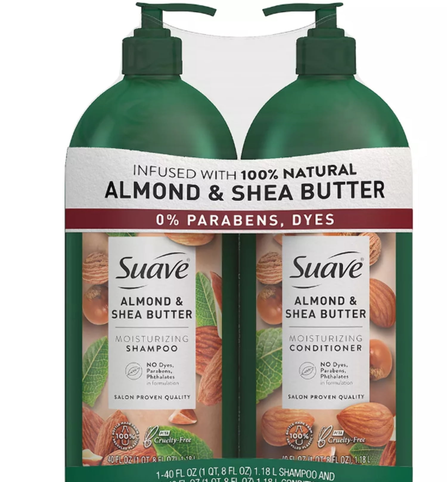 Suave AlmondShea Butter Shampoo Conditioner