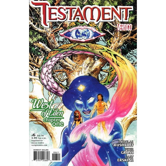Testament #6 VF ; DC/Vertigo Comic Book