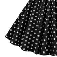 thumbnail image 6 of Summer Dresses for Girls Retro Vintage Kids Polka Dot Printed Girls Summer Dress, 6 of 6