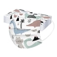 thumbnail image 4 of Máscara infantil HUOGUO Desechable de 3 capas Meltblown, 20 unidades, 4 of 4