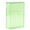 A-Green, variant on 1X Cigarette Pack,Transparent Box Color Powder Box Transparent Flash Unisex Personality Fashion Portable Box