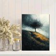 thumbnail image 2 of Qisvanset 12x16 Inch Stormy Lone Tree Canvas Wall Art, Dramatic Moody Scenery Rustic Atmospheric Home Decor, 2 of 8