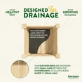 thumbnail image 3 of Greenes Fence  24" x 24" x 21" (3/4" Thick) Premium Cedar Elevated Planter, 3 of 10