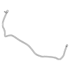 Genuine OE BMW Washer Hose - 61-67-7-349-000