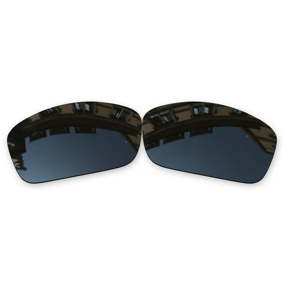 Vonxyz Stealth Black Polarized Lenses Replacement for Oakley Canteen 2014 OO9225 Sunglass