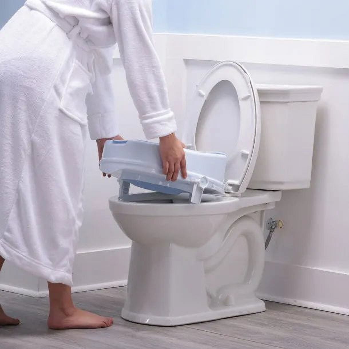 PreserveTech Raised Toilet Seat with Bidet, With Warm and Ambient Tempiture Bidet