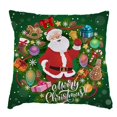 thumbnail image 1 of CNKOO Pillow Cover Decorative Washable Protective Polyester Christmas Pattern Throw Pillow Case Festival Decor for Office, 1 of 8