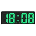 thumbnail image 1 of Yuarrent Reloj digital LED 2 Modo 5 Gear Función de repetición Alarmas Decoración del hogar Tipo 5, 1 of 6