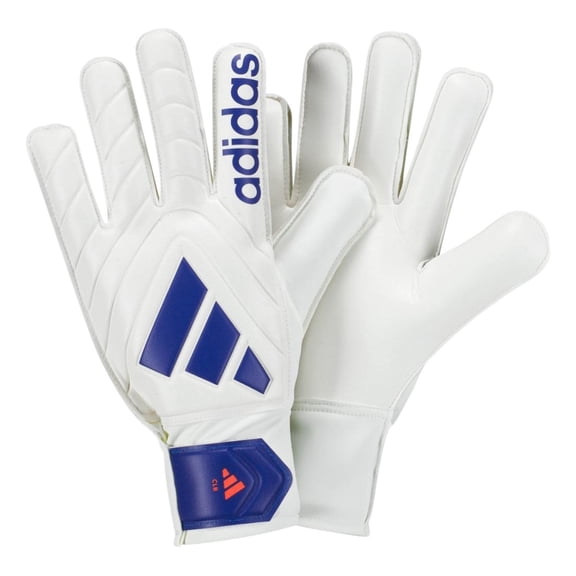 Guantes adidas Copa Club Blanco Azul Portero Futbol blanco 10