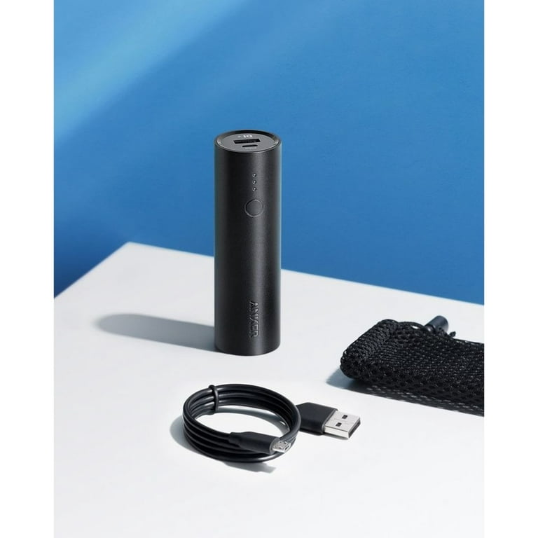 Batterie Portable Anker 5000 Mah Et Chargeur 18 W Pd Blanc à Prix Carrefour