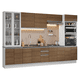 thumbnail image 1 of Cocina Integral Completa Armario de Vidrio Madesa Glamy BM 1, 1 of 5