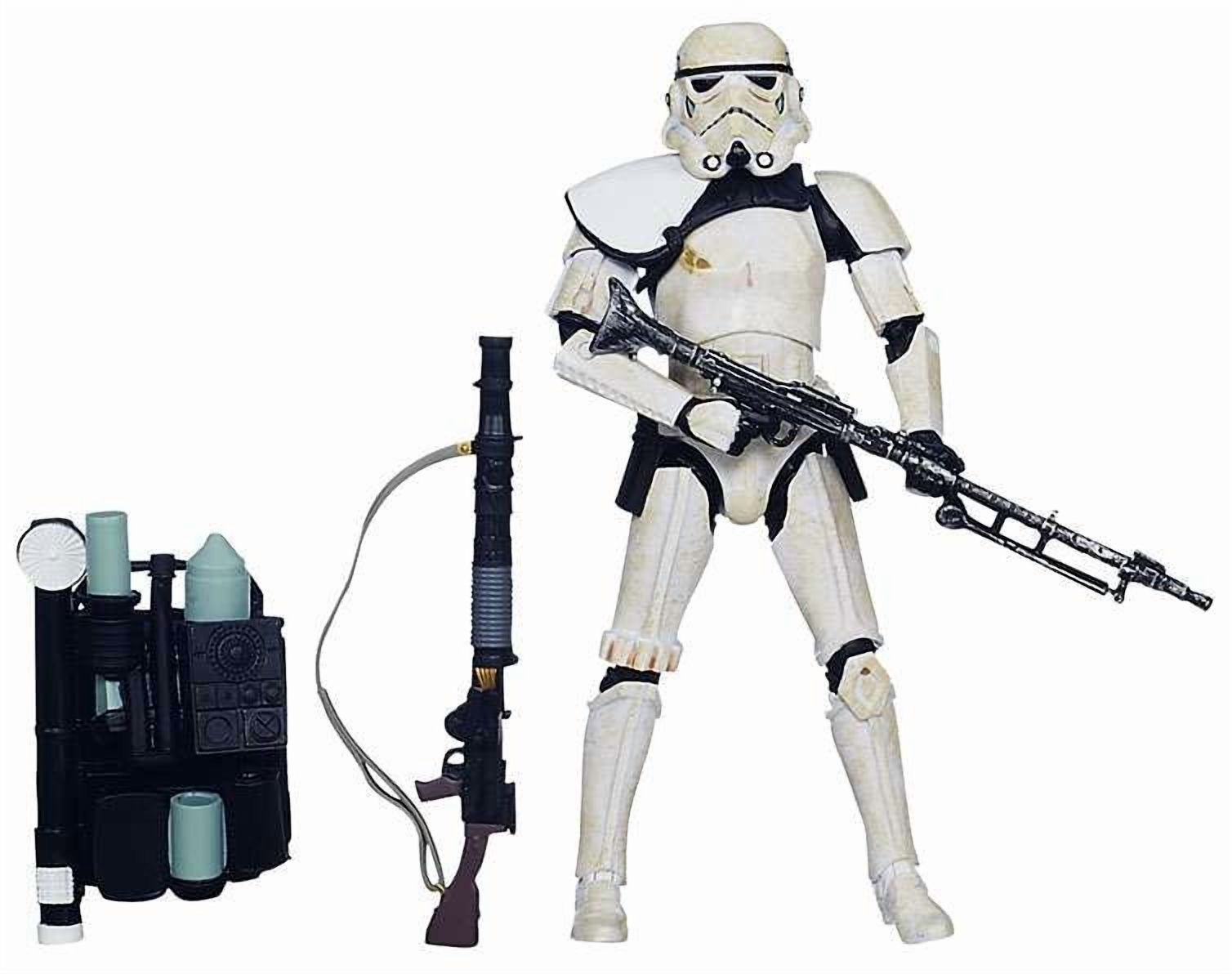 Imperial Forces Action Figure 4-Pack Sandtrooper Sergeant, Crimson Stormtrooper, Lieutenant Oxixo &