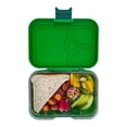 thumbnail image 3 of Caja panino verde de tiburón - Yumbox Yumbox YUM04BAMBGREEN, 3 of 3