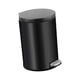 thumbnail image 2 of Cesto de basura con pedal perfecl acero inoxidable 6L negro, 2 of 8