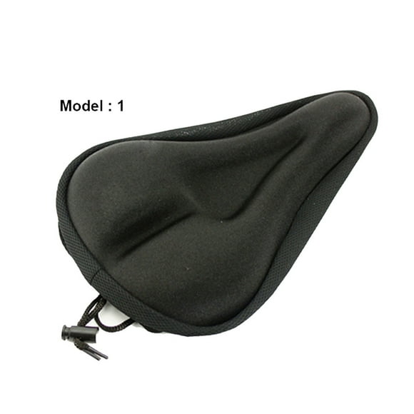 EGNMCR Bike Accessories New Soft Bike Bicycle Cycle Extra Comfort Gel Pad Cushion Cover For Saddle Seat Saddle Seat