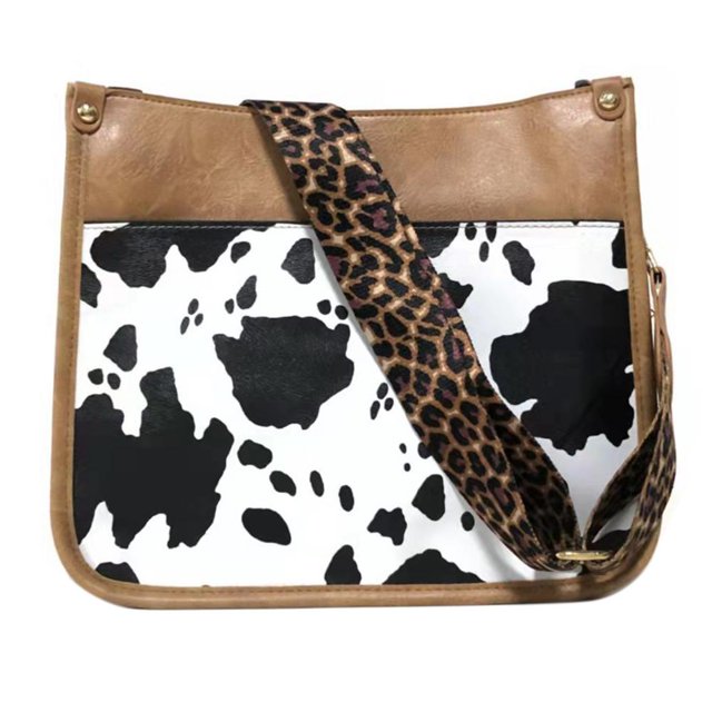 Ksruee Guitar Strap Purse, Crossbody With Guitar Strap, Leather