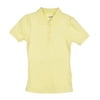 French Toast Little Girls' "Top Marks" S/S Pique Polo (Sizes 4 - 6X)