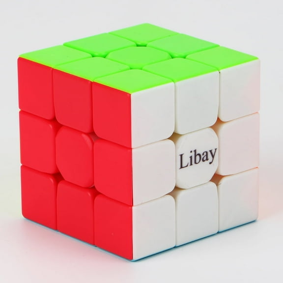 Libay 3x3 Speed Cube High-Speed STEM Gift