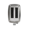 thumbnail image 4 of GE 2 Slice Toaster, Extra Wide Slots for Toasting Bagels, Breads, Waffles & More, 7 Adjustable Shade Settings, Removable Crumb Tray, Countertop Kitch, 4 of 9
