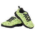 thumbnail image 4 of Chririnla Green Pickles Shoes Size 11.5 Kids Fashion Sneakers Boys Girls Lace up Casual Mesh Sneakers Sport Athletic Lightweight Shoes Indoor Outdoor, 4 of 7