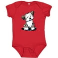 thumbnail image 3 of Inktastic Havanese Puppy Boys or Girls Baby Bodysuit, 3 of 5